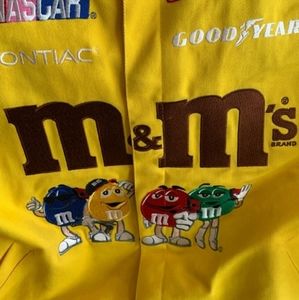 M&M's Nascar racing jacket